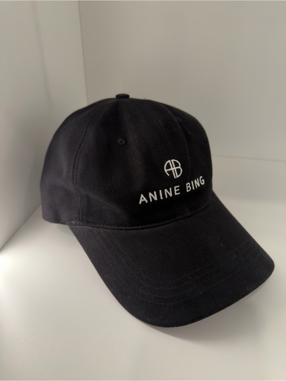 Anine Bing Black Jeremy Baseball hat